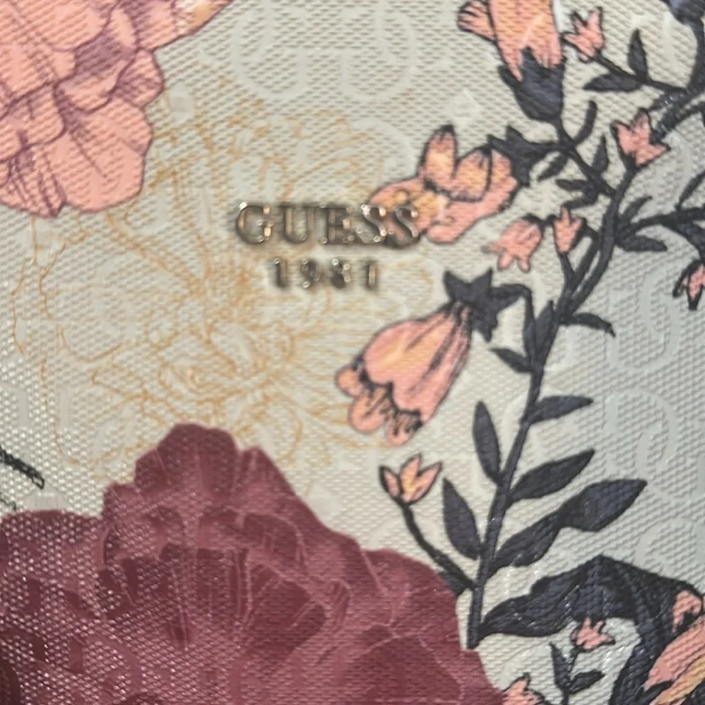 Floral Tote Bag